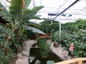 生態(tài)餐廳內(nèi)景觀的設(shè)計原則